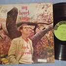 JACK CARROLL-MY HEART SINGS-VG++/VG+ 1956 LP-RKO/Unique