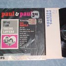 PAUL AND PAULA SING FOR YOUNG LOVERS--NM shrink 1963 LP