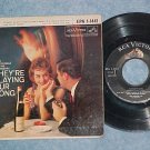 EP w/PS-BILLY BUTTERFIELD-THEY'RE PLAYING OUR SONG-VG++