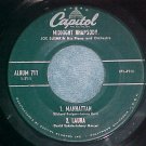EP-JOE BUSHKIN-MIDNIGHT RHAPSODY-1955--Capitol 711-VG++