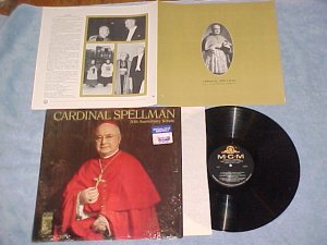 CARDINAL SPELLMAN-50th ANNIVERSARY TRIBUTE-NM LP w/Bklt