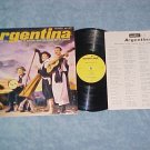 MUSIC OF ARGENTINA-NM shrink Stereo 1961 LP w/NM Insert