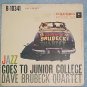 EP PS Only-DAVE BRUBECK-JAZZ GOES TO JUNIOR COLLEGE-VG+