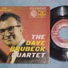 EP w/PS--DAVE BRUBECK QUARTET--LOVER--1959--NM/VG++