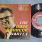 EP w/PS--DAVE BRUBECK QUARTET--LOVER--1959--NM/VG++