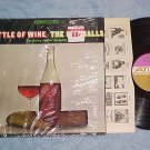 FIREBALLS w/Jimmy Gilmer-BOTTLE OF WINE-NM/VG++ 1968 LP