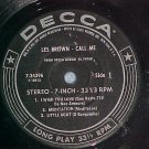Stereo LLP/EP--LES BROWN--CALL ME--Decca 7-34396--VG++