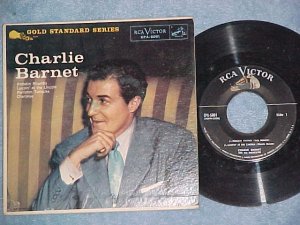 EP w/PS--CHARLIE BARNET--RCA Victor EPA-5001--VG++/VG+