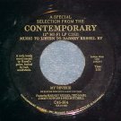 45-BARNEY KESSEL--MY REVERIE-1956--Contemporary 364--NM