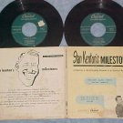 Dbl EP w/PS--STAN KENTON'S MILESTONES--Capitol EBF-190