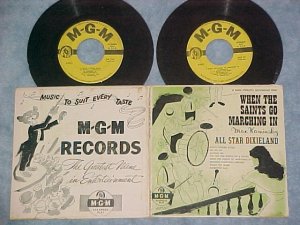 Dbl EP w/PS-MAX KAMINSKY-WHEN THE SAINTS GO MARCHING IN