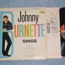 JOHNNY BURNETTE SINGS-NM/VG+ Stereo '61 LP-Liberty 7190