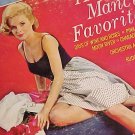 HENRY MANCINI FAVORITES--NM/VG+ 1964 LP ~Cheesecake~