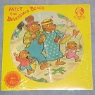 MEET THE BERENSTAIN BEARS--NM 1982 Picture Disc  LP