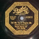 78-CHARLES WARREN AND FRANK STERLING/VERNON DALHART-VG+