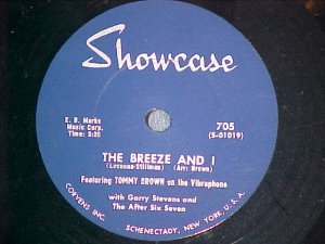 78--TOMMY BROWN--Showcase 705--Private--Schenectady, NY