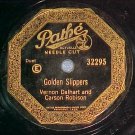 78-VERNON DALHART AND CARSON ROBISON--Pathe 32295--VG++