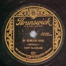 78--SANDY MacFARLANE--MY HIGHLAND ROSE--Brunswick 4235
