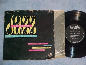 GRAEME BELL--INSIDE JAZZ DOWN UNDER--10" 1954 LP