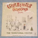CHRISTMAS GREETINGS--TERRITORIAL CENTER--Salvation Army