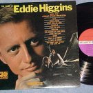 THE PIANO OF EDDIE HIGGINS-Self Titled VG+ Mono 1967 LP
