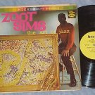 ZOOT SIMS--THE ART OF JAZZ--Stereo 1960 Bronjo/Seeco LP