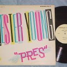 LESTER YOUNG-PRES-Stereo '61 LP--Charlie Parker PLP-402