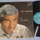 JEFF CHANDLER SINGS TO YOU--VG++ 1957 LP--Liberty 3067
