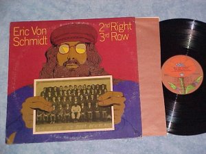 ERIC VON SCHMIDT--2nd RIGHT 3rd ROW--NM/VG+ 1972 LP