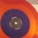 45-BEN LIGHT-WHEN DAY IS DONE-Tempo 4710-Red Vinyl-VG++