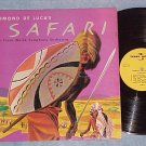 EDMOND DE LUCA--SAFARI--VG+ 1957 LP--Trans-World 212