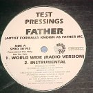 FATHER--WORLD WIDE/GIVE ME LOVE--1997 WL Promo 12" EP