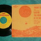 45 w/PS-JACK HASKELL-AROUND THE WORLD--Thunderbird 1956