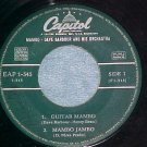 Spain EP--DAVE BARBOUR & ORCH--MAMBO--Capitol EAP-1-545