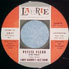 45--CHRIS BARBER--PETITE FLEUR--1958--Laurie 3022--VG++