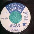 45-DEE BROTHERS-LOOK WHAT LOVE HAS DONE TO ME--WL Promo