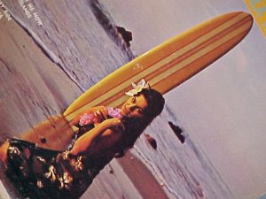 ALEX KEACK-FOR SURFERS ONLY-NM/VG+ 1963 LP ~Cheesecake~