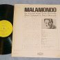 MALAMONDO--VG+ 1964 Sdk LP--Ennio Morricone, Ken Colman