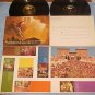 THE TEN COMMANDMENTS--VG+ 1956 Sdk Dbl LP ~w/BOOKLET~