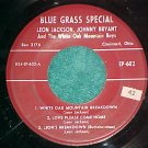 EP-JIMMY MARTIN/LEON JACKSON-Blue Grass Special602-VG++