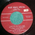 EP--BLUE GRASS SPECIAL--BlueGrass Special 603--VG++