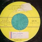 EP-Starday 195-BLUEGRASS RCDGS BY ALL STAR ARTISTS--VG+