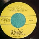 EP-Starday 196-BLUEGRASS RCDGS BY ALL STAR ARTISTS-VG++