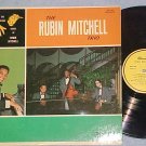 THE GOLDEN HANDS OF RUBIN MITCHELL--'60's LP--Autograph