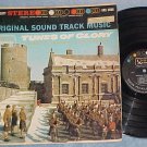 TUNES OF GLORY-Stereo 1961 Soundtrack LP--Alec Guinness