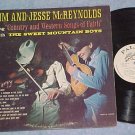 JIM AND JESSE McREYNOLDS-COUNTRY SONGS OF FAITH--VG+ LP
