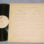 SIDNEY BECHET/OMER SIMEON-JAZZ A LA CREOLE--VG+ 1955 LP