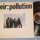 POLLUTION--HEIR: POLLUTION--NM/VG+ 1969 LP--Black Label
