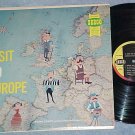 ARTURO CHIATE-A VISIT TO EUROPE-VG++ Mono 1958 Seeco LP