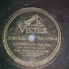 78--FATS WALLER--OH! FRENCHY--c. 1940--Victor 20-1595